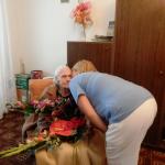 101 éves születésnapot ünnepeltünk