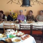 A Nyugdíjas klub böjti ételeit kóstoltuk