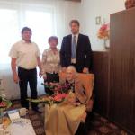 101. narodeniny našej obyvateľky