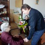 95. narodeniny našej obyvateľky: Szépe Mária