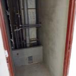 Szociális helyiségek felújítása