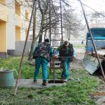 Terénne úpravy okolo ZPS