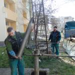 Terénne úpravy okolo ZPS