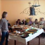 Ochutnávka pôstnych jedál v dennom centre