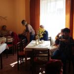 Ochutnávka pôstnych jedál v dennom centre