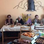 Ochutnávka pôstnych jedál v dennom centre