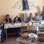 Ochutnávka pôstnych jedál v dennom centre